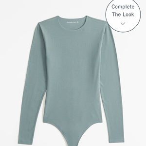 Abercrombie Soft Collection long sleeve Bodysuit XS